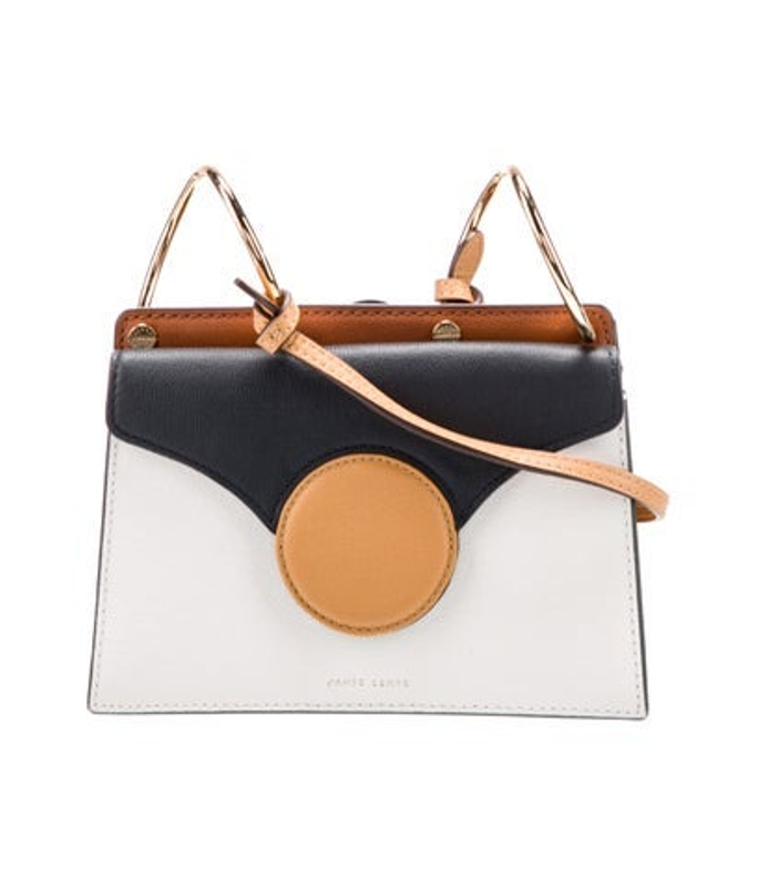 Danse Lente Lente Leather Crossbody Bag