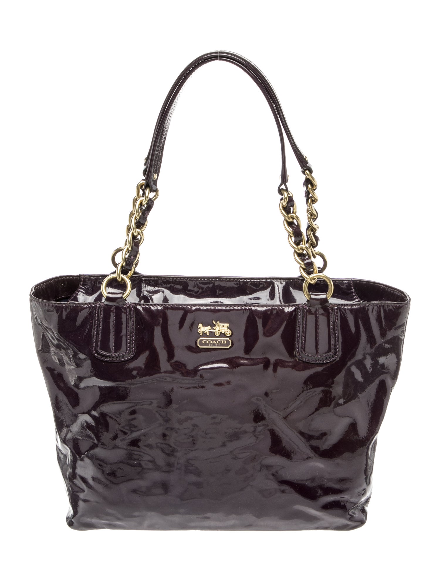 Patent Leather Tote