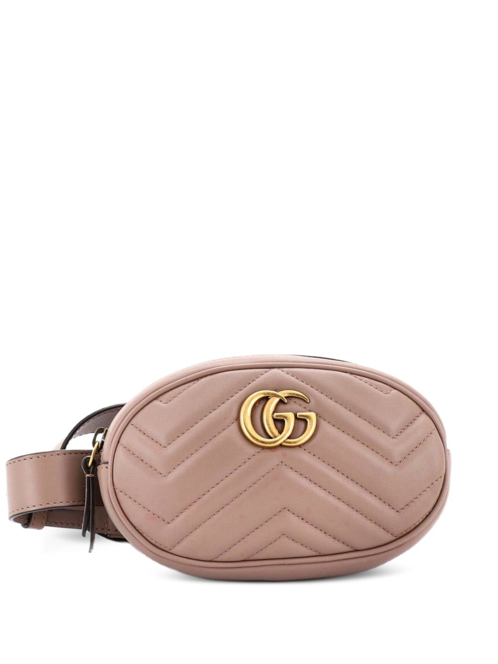 GG Marmont Matelasse Leather belt bag
