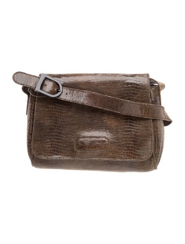 Leather Shoulder Bag