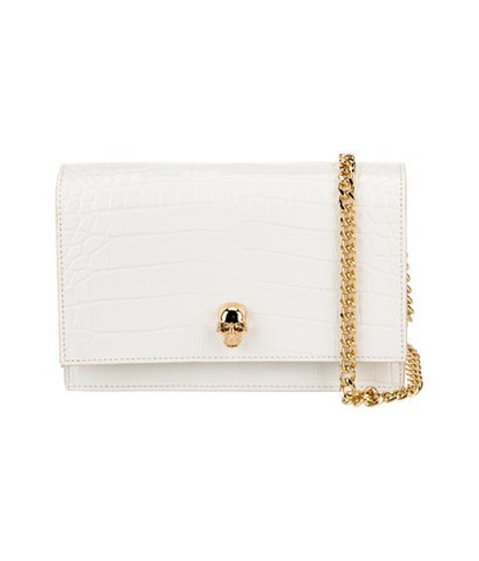 Alexander McQueen Mcqueen Leather Shoulder Bag