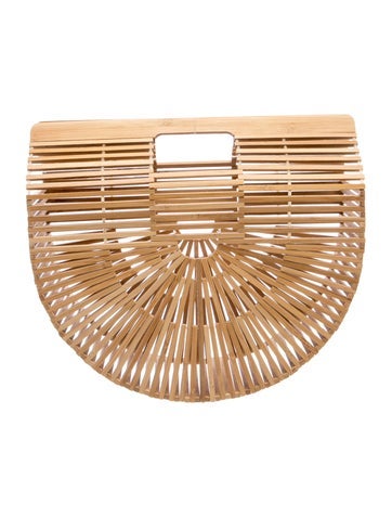 Bamboo Top Handle Bag