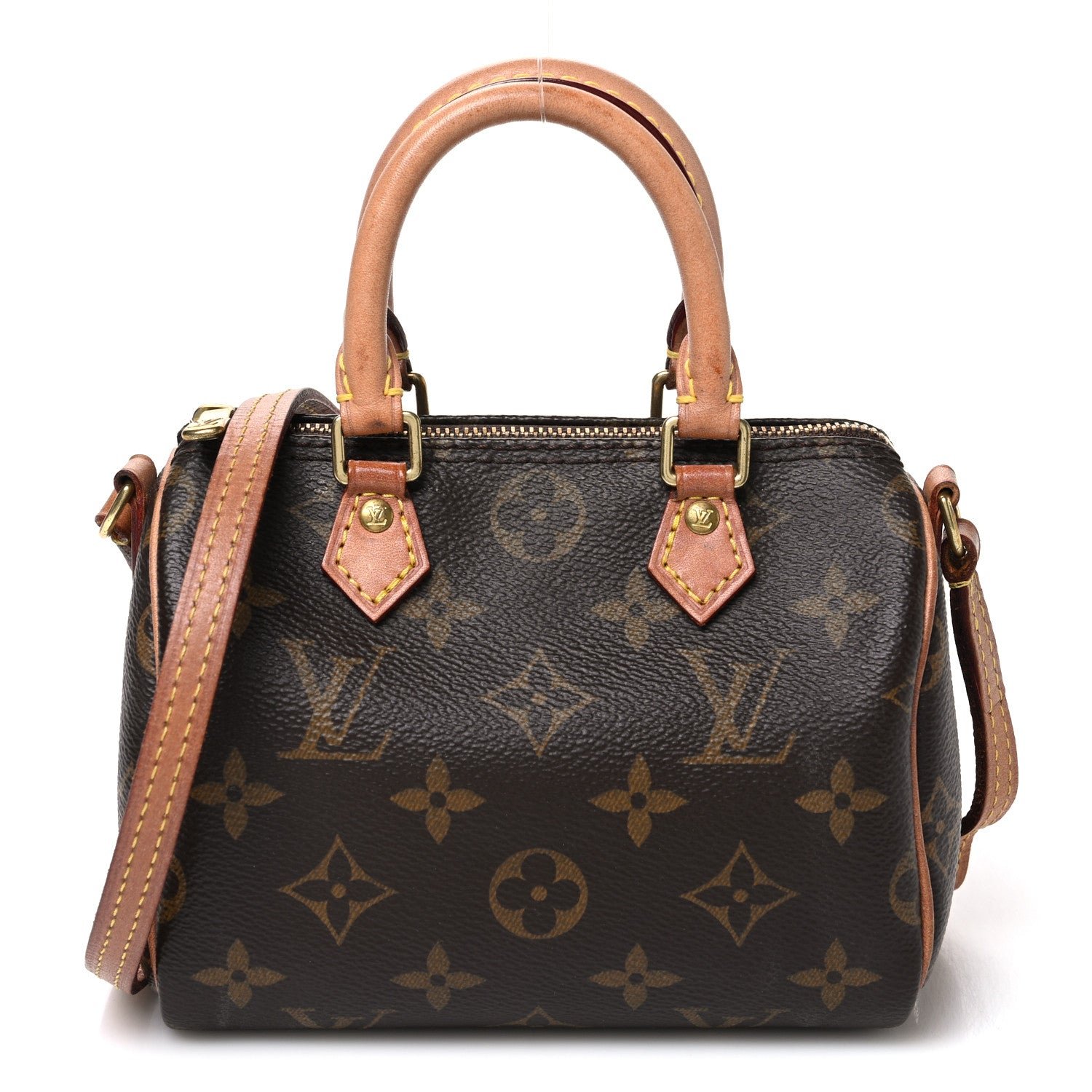 Louis Vuitton Monogram Nano Speedy