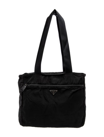 Tessuto Nylon Shoulder Bag Medium