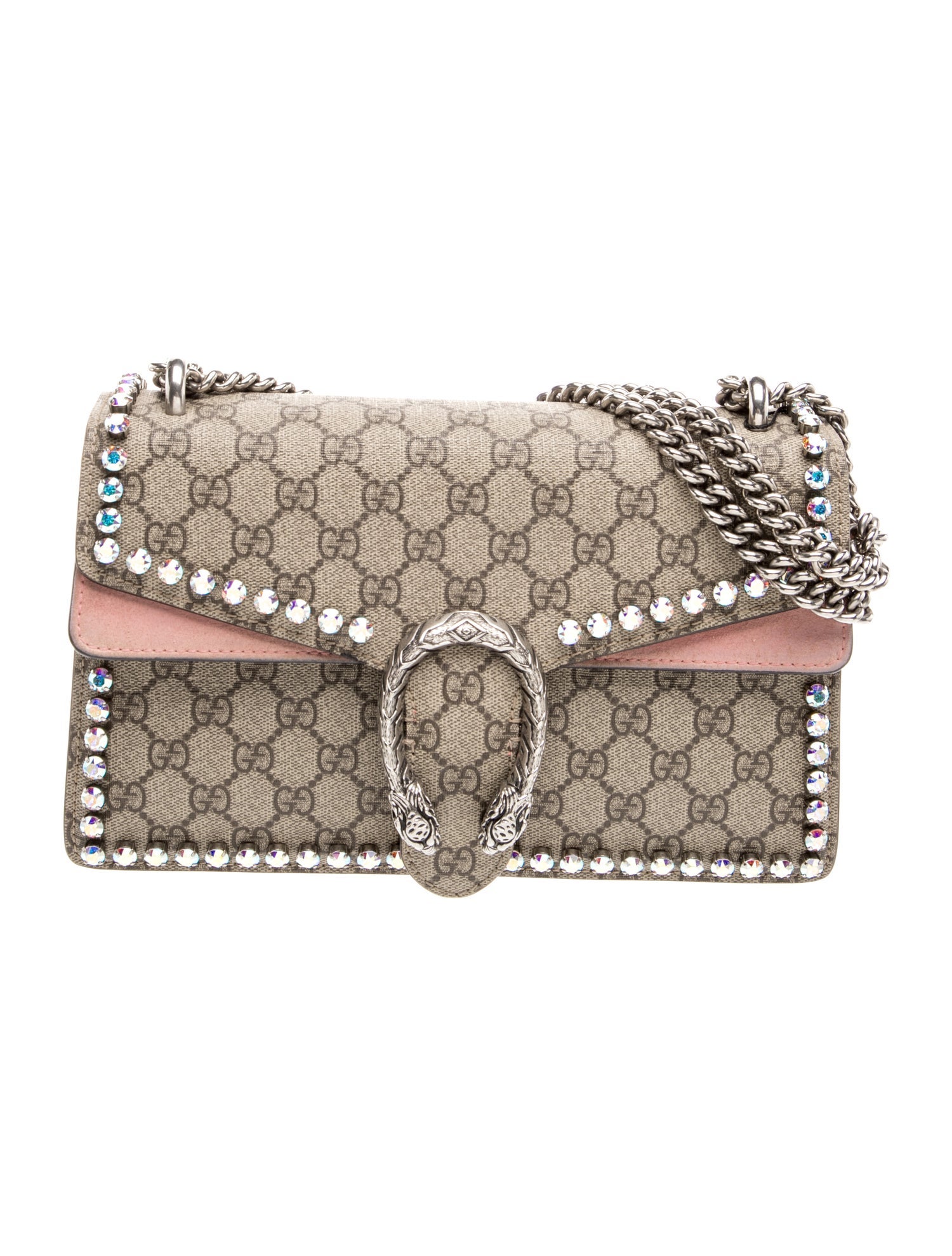 GG Crystal Shoulder Bag