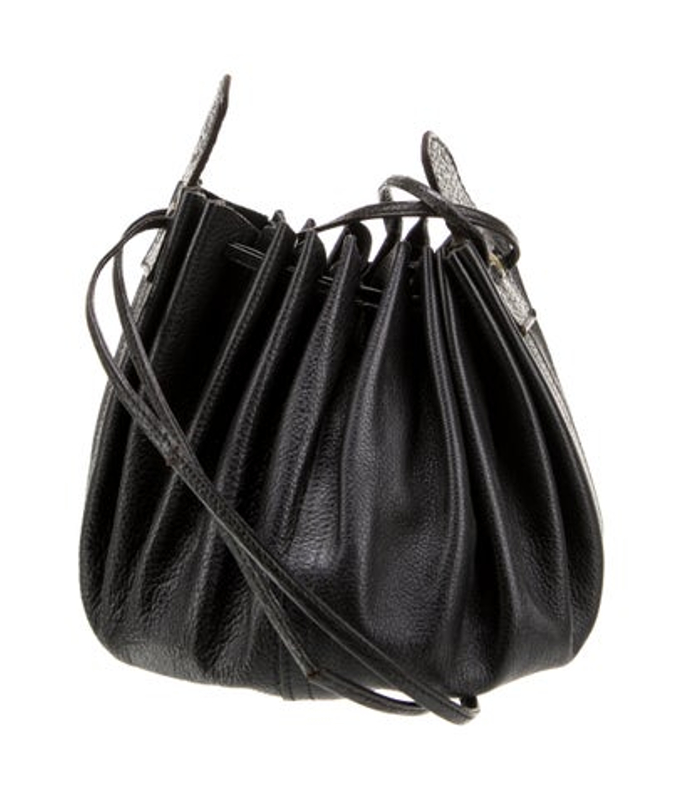 Il Bisonte Bisonte Leather Shoulder Bag