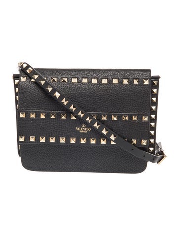 Rockstud Rockstud Grained Crossbody Bag