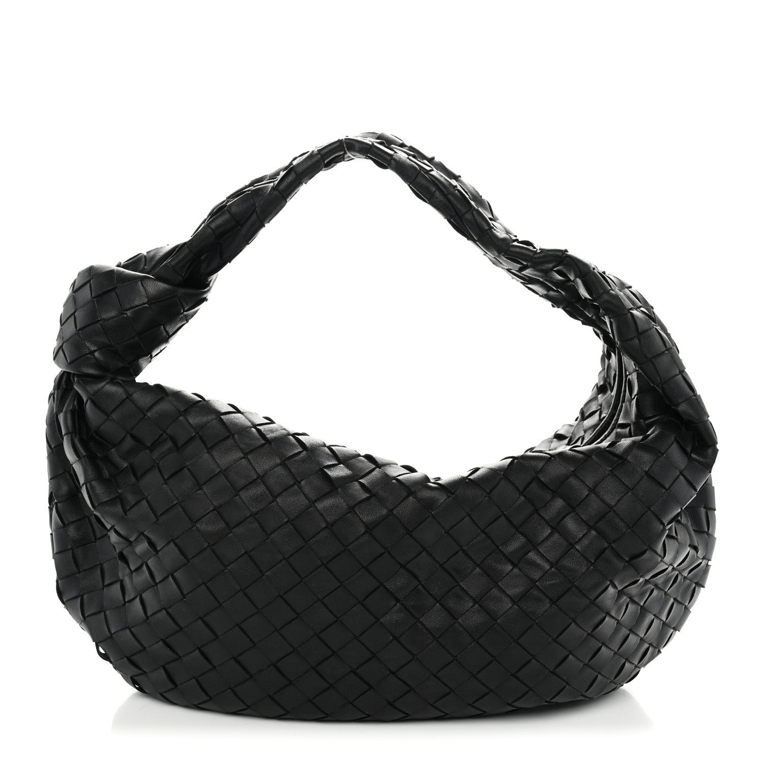 Bottega Veneta Bottega Veneta Nappa Intrecciato Small Jodie Black