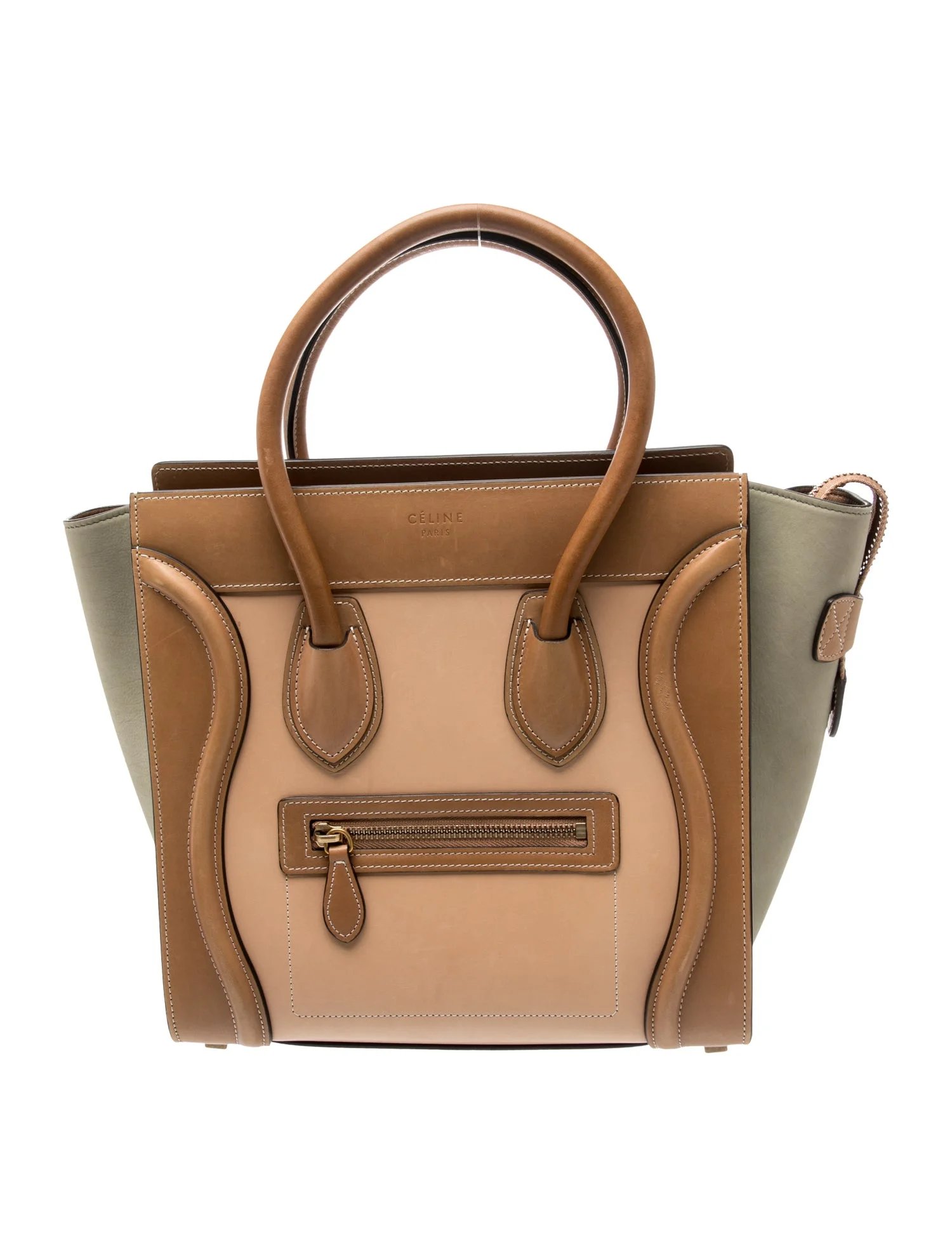 Leather Luggage Micro