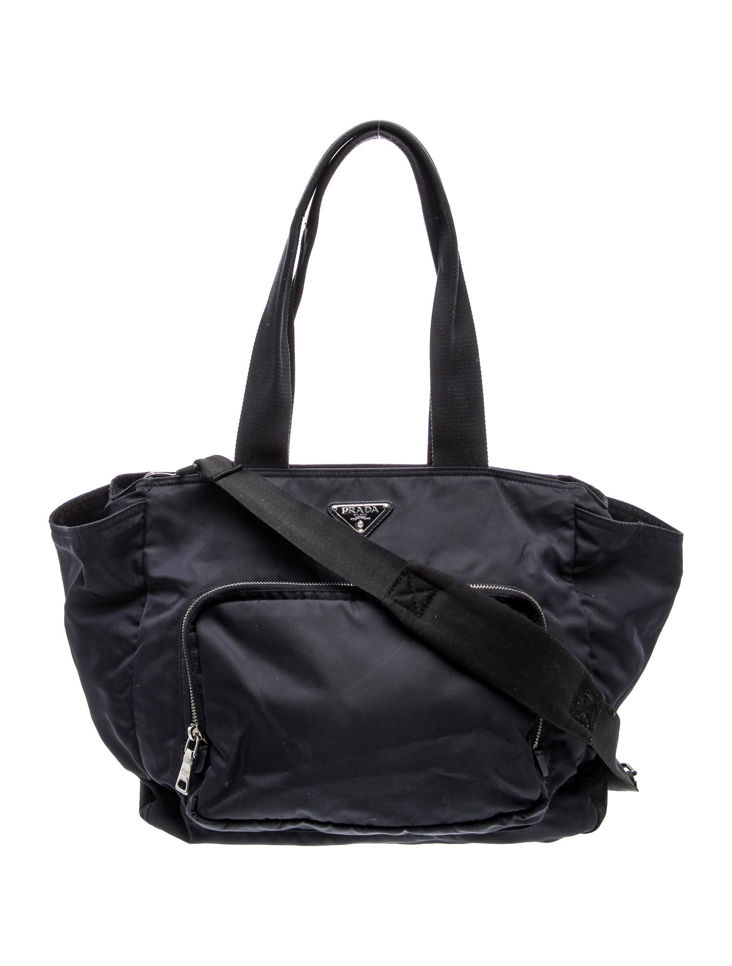 Tessuto Nylon Diaper Bag