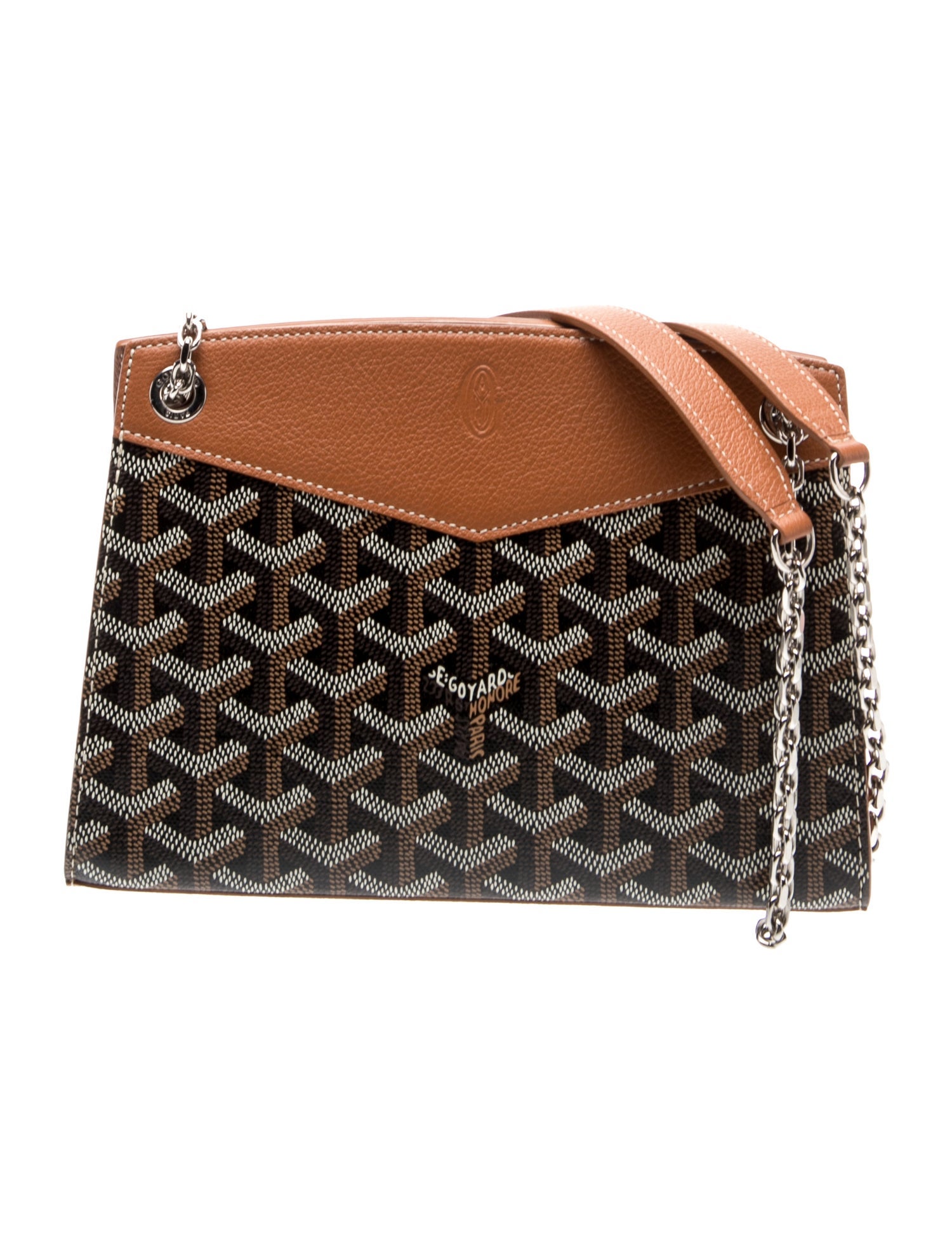Goyard Goyardine Sac Rouette Mini