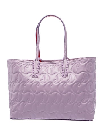 Christian Louboutin Leather Cabata Medium