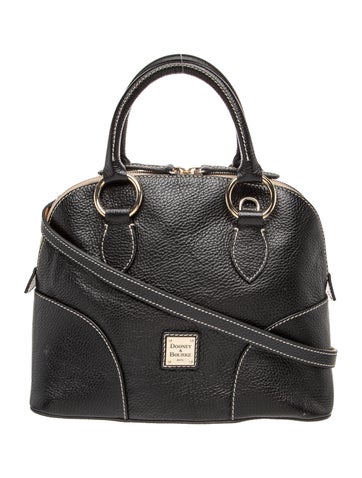 Dooney & Bourke Leather Top Handle Bag
