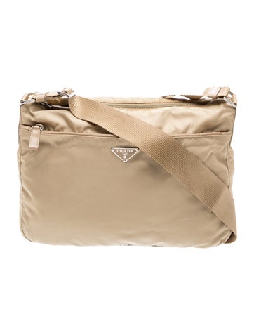 Tessuto Nylon Crossbody Bag