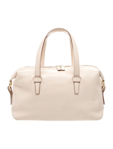 Leather Weekender Bag Vintage