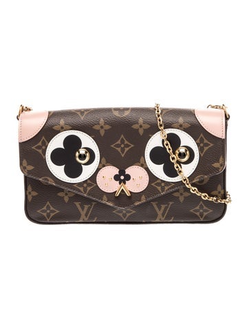 LV Monogram Valentine Dog Pochette Félicie
