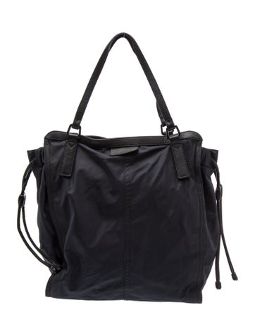Nylon Top Handle Bag