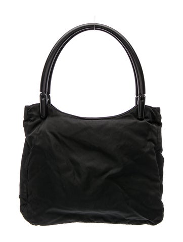 Tessuto Nylon Shoulder Bag Vintage