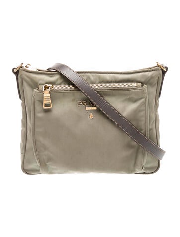 Prada Saffiano Leather Shoulder Bag