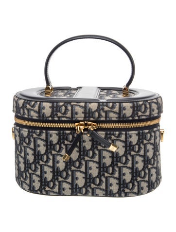 Oblique Jacquard Vanity Case 2023