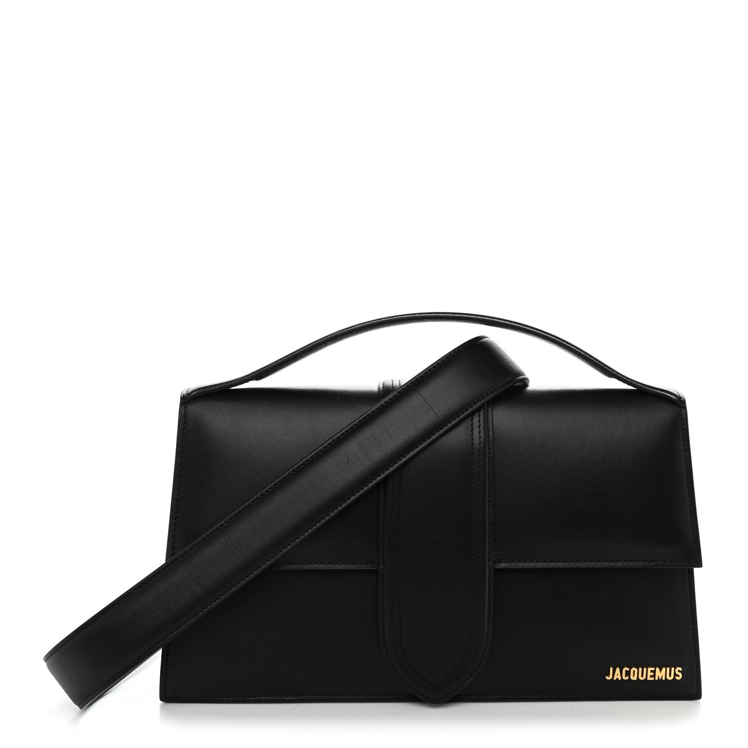 Jacquemus Smooth Calfskin Le Bambinou Black