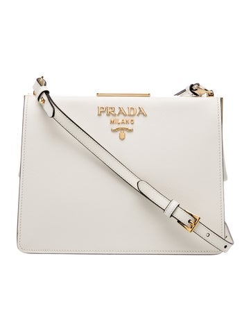 Saffiano Leather Crossbody Bag