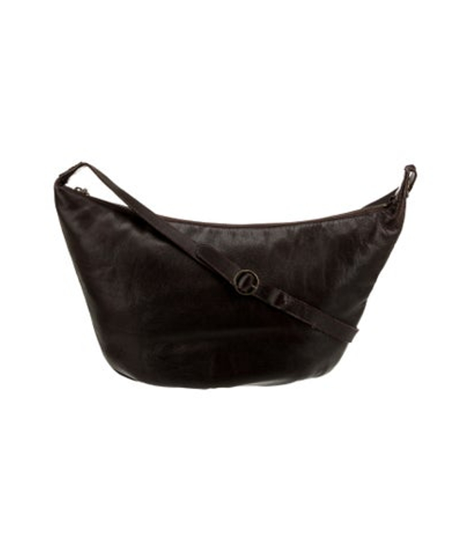 Salvatore Ferragamo Ferragamo Leather Hobo Vintage