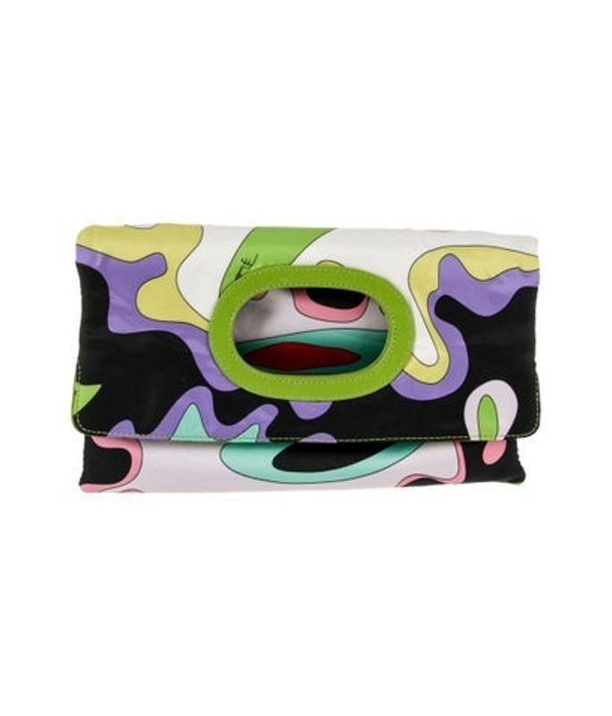 Emilio Pucci Pucci Top Handle Bag