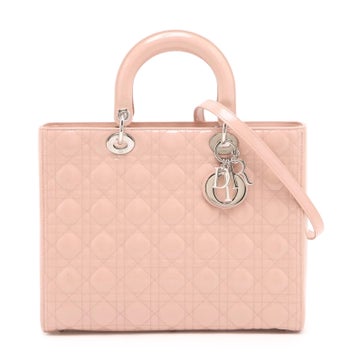 Patent Leather Lady Dior
