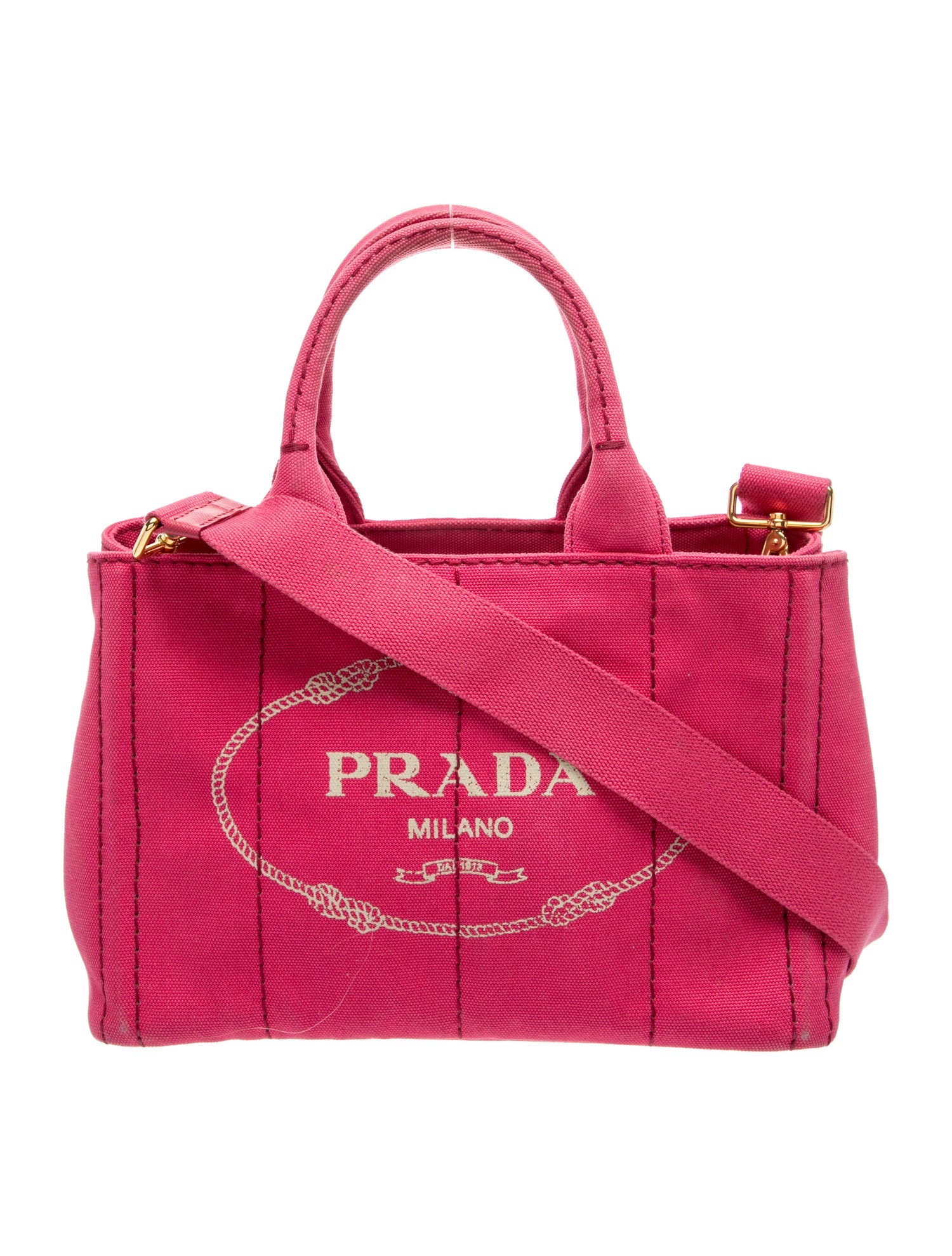 Saffiano Leather Top Handle Bag