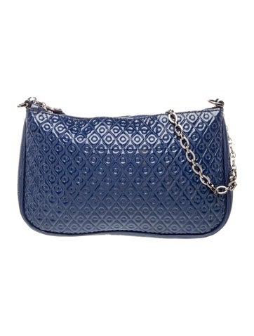 Patent Leather Shoulder Bag