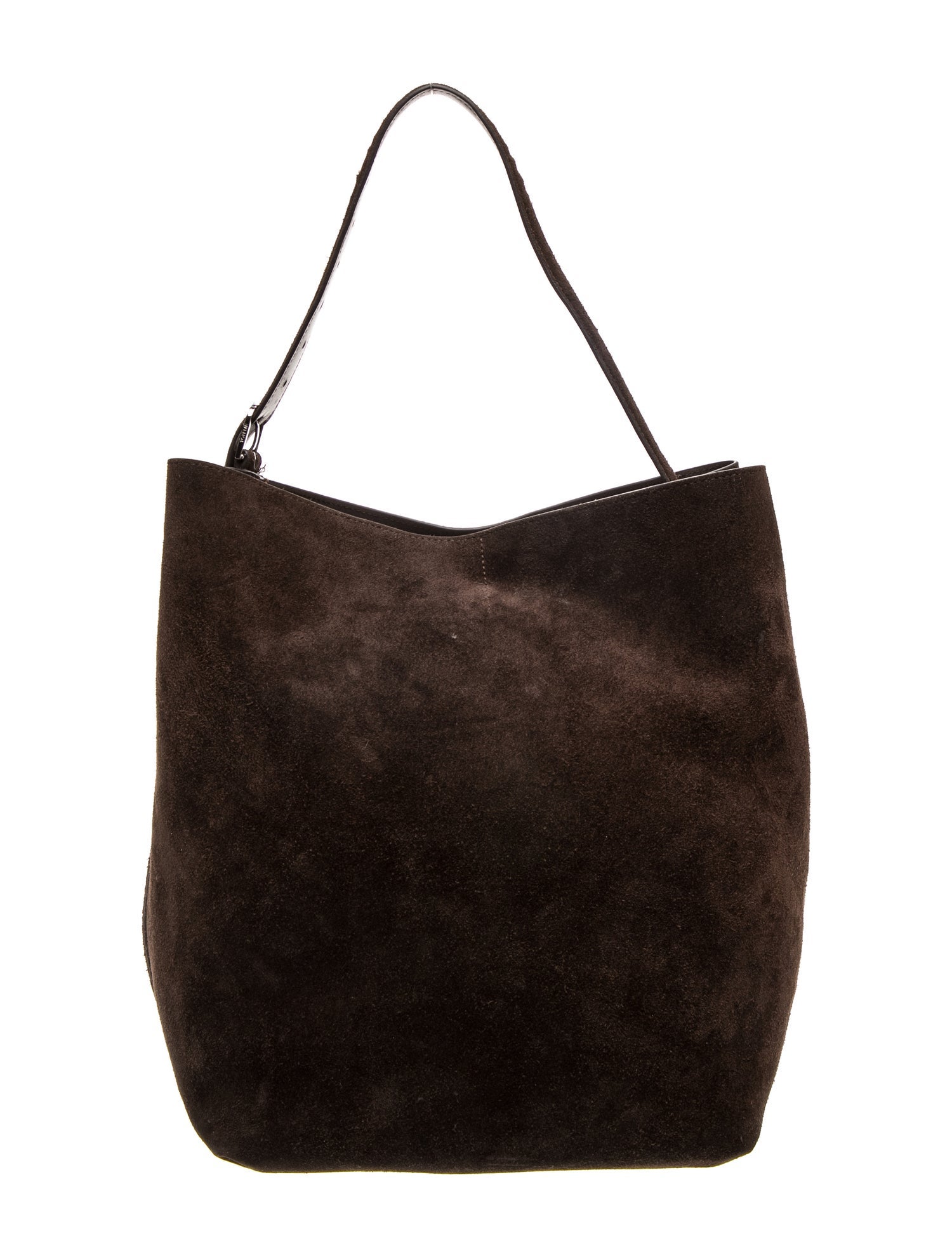 Suede Tote