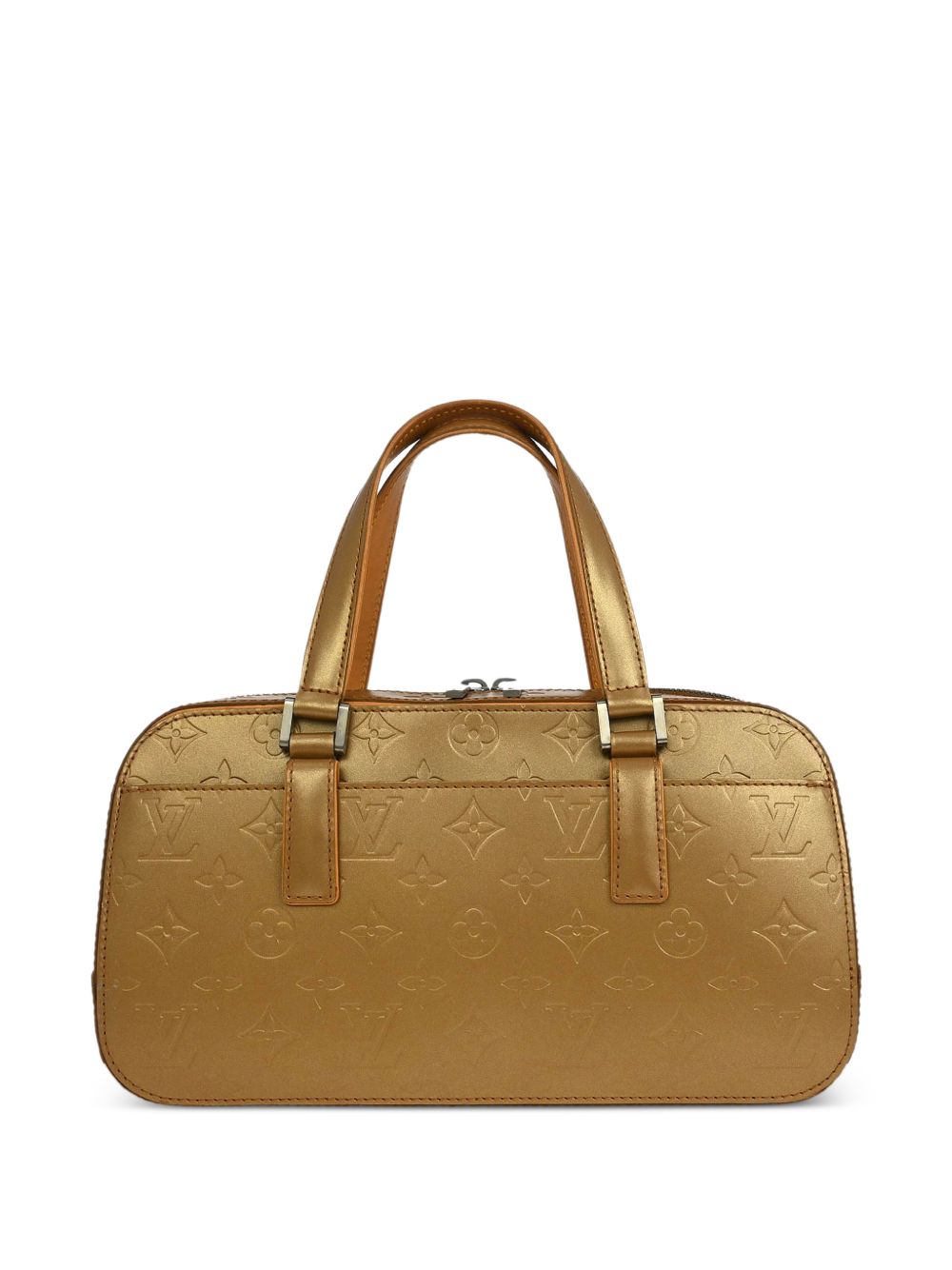 2003 MM Shelton monogram-embossed tote bag
