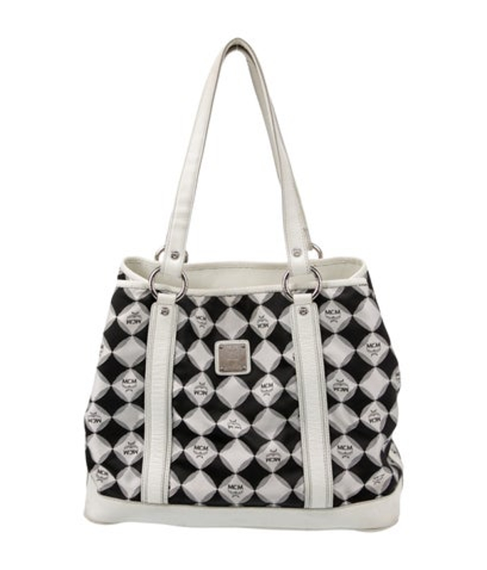 MCM Nylon Tote