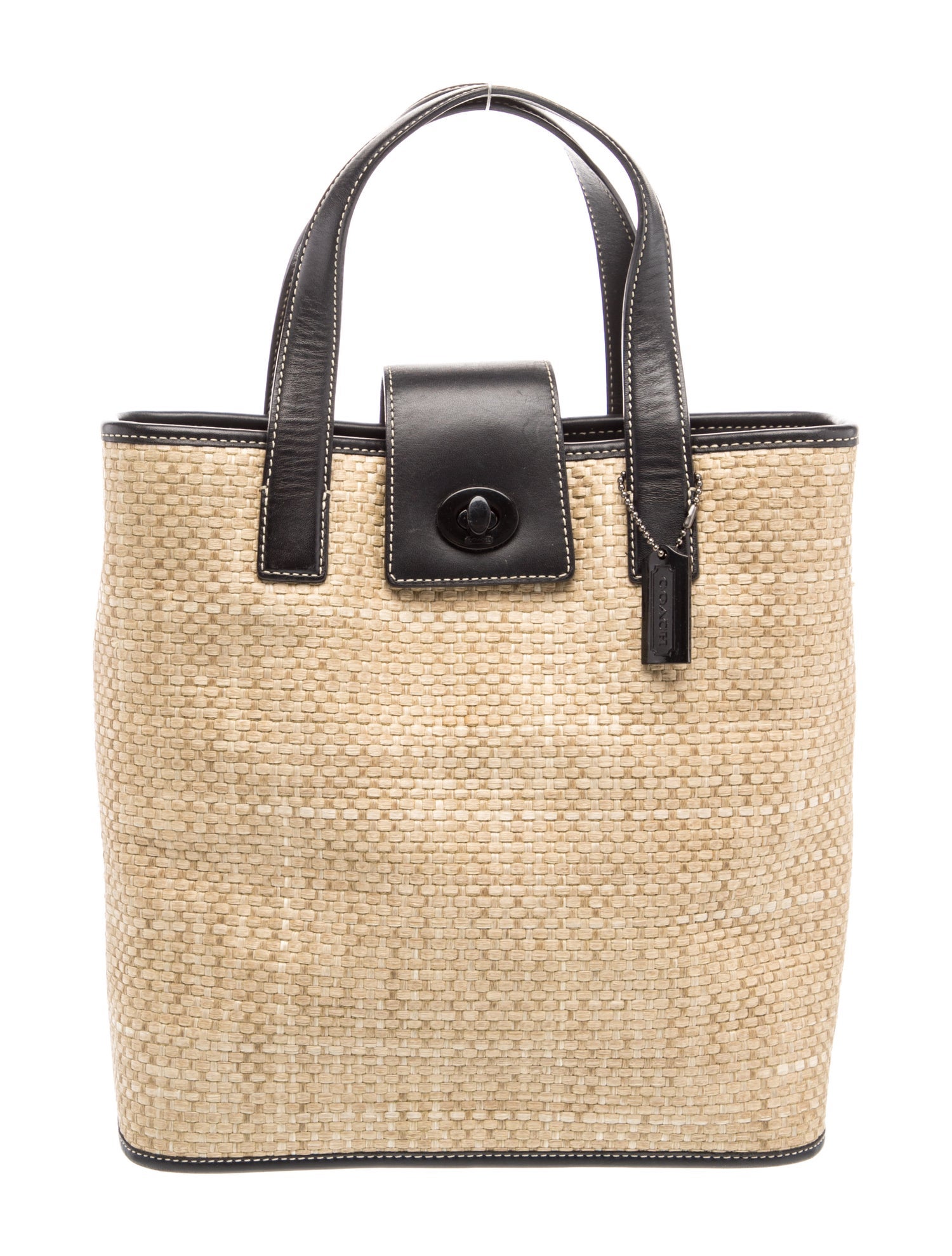 Straw Straw Basket Medium