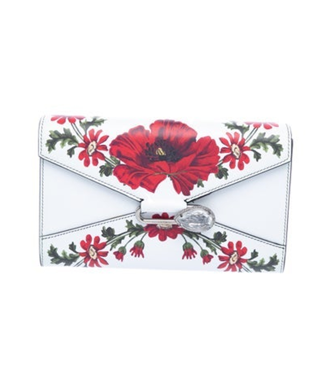 Alexander McQueen Mcqueen Leather Shoulder Bag