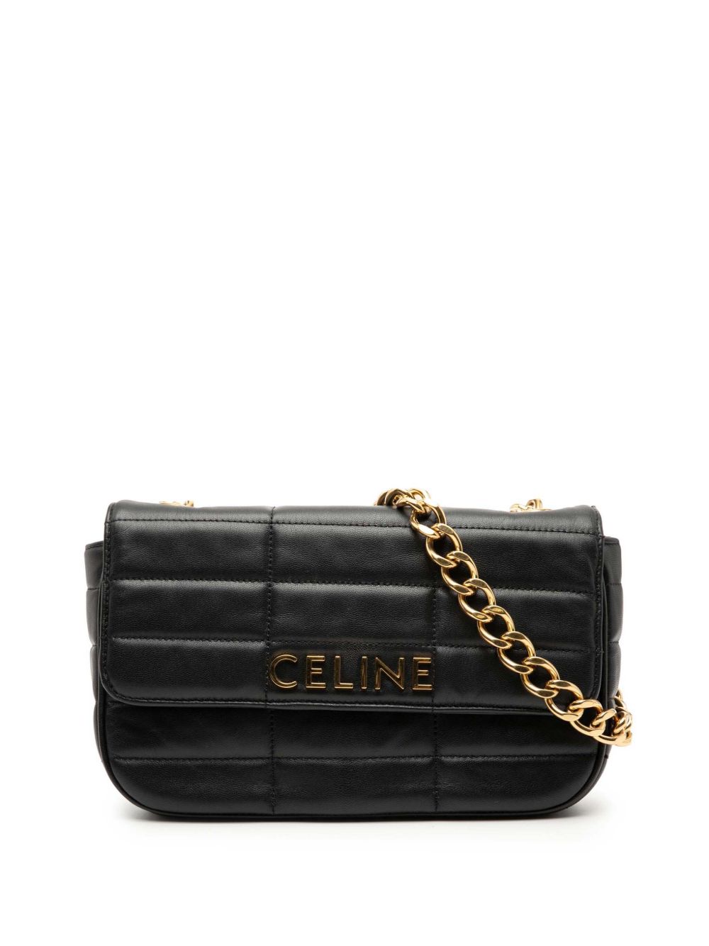 2022 Matelasse Goatskin Monochrome Chain shoulder bag