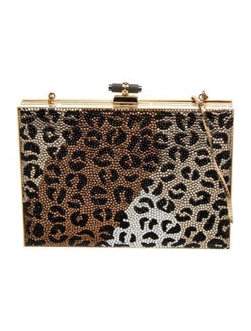 Judith Leiber Crystal Minaudière