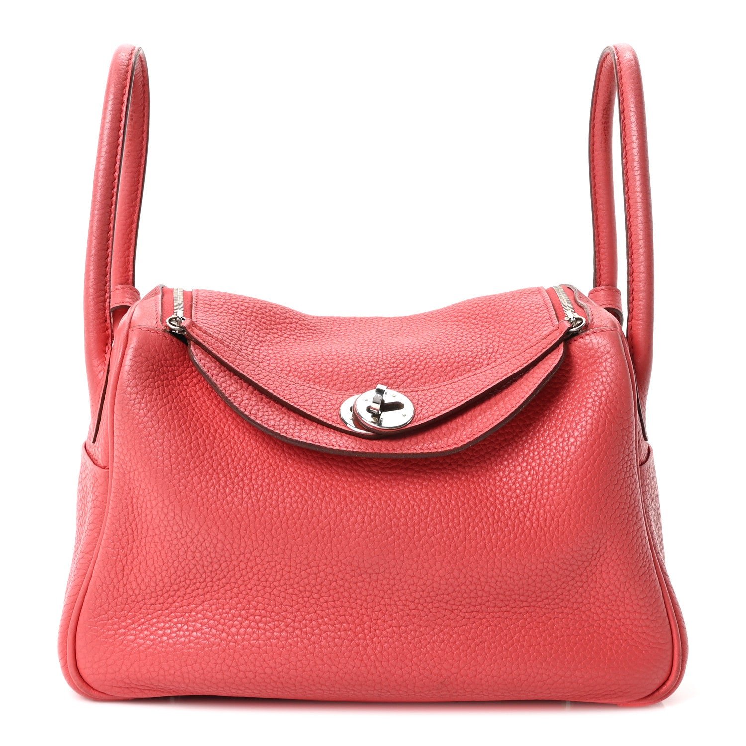 Hermes Taurillon Clemence Lindy 26 Rose Jaipur