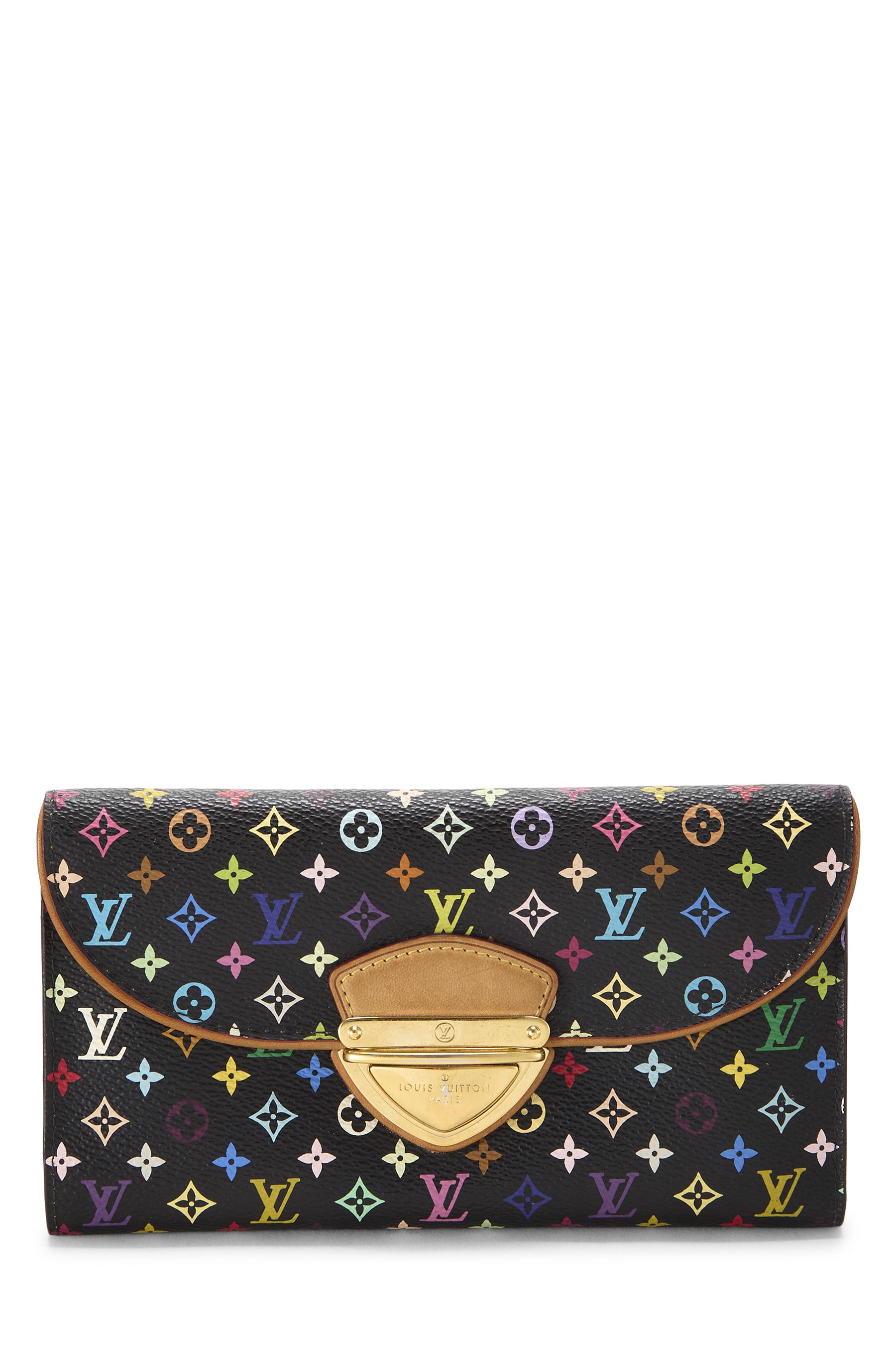 Takashi Murakami x Louis Vuitton Black Monogram Multicolore Eugenie