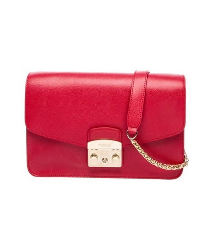 Furla Leather Shoulder Bag