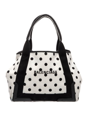 Balenciaga Canvas Tote