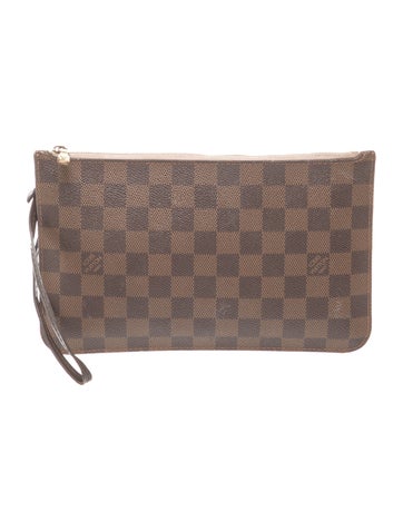 Damier Ebene Neverfull Pouch
