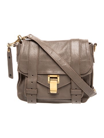 Proenza Schouler Leather Crossbody Bag