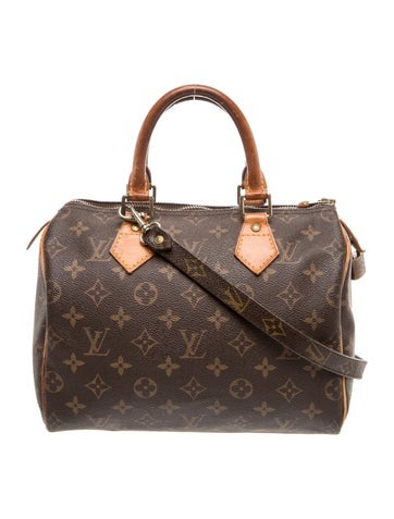 LV Monogram Speedy 25