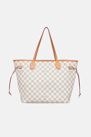 2020 Damier Azur Neverfull MM Bag