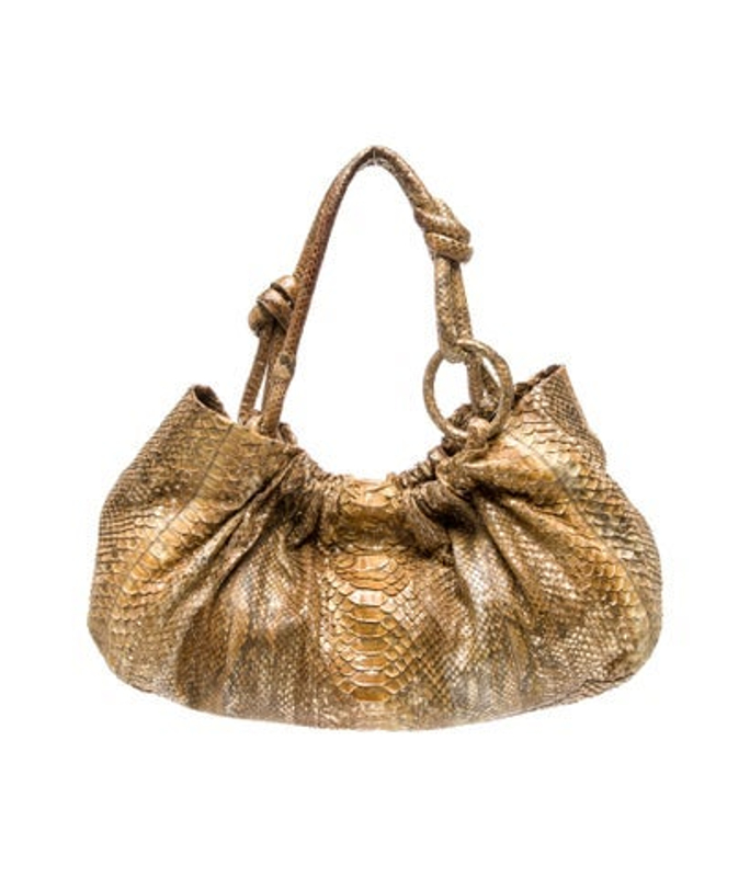 Nancy Gonzalez Gonzalez Python Shoulder Bag