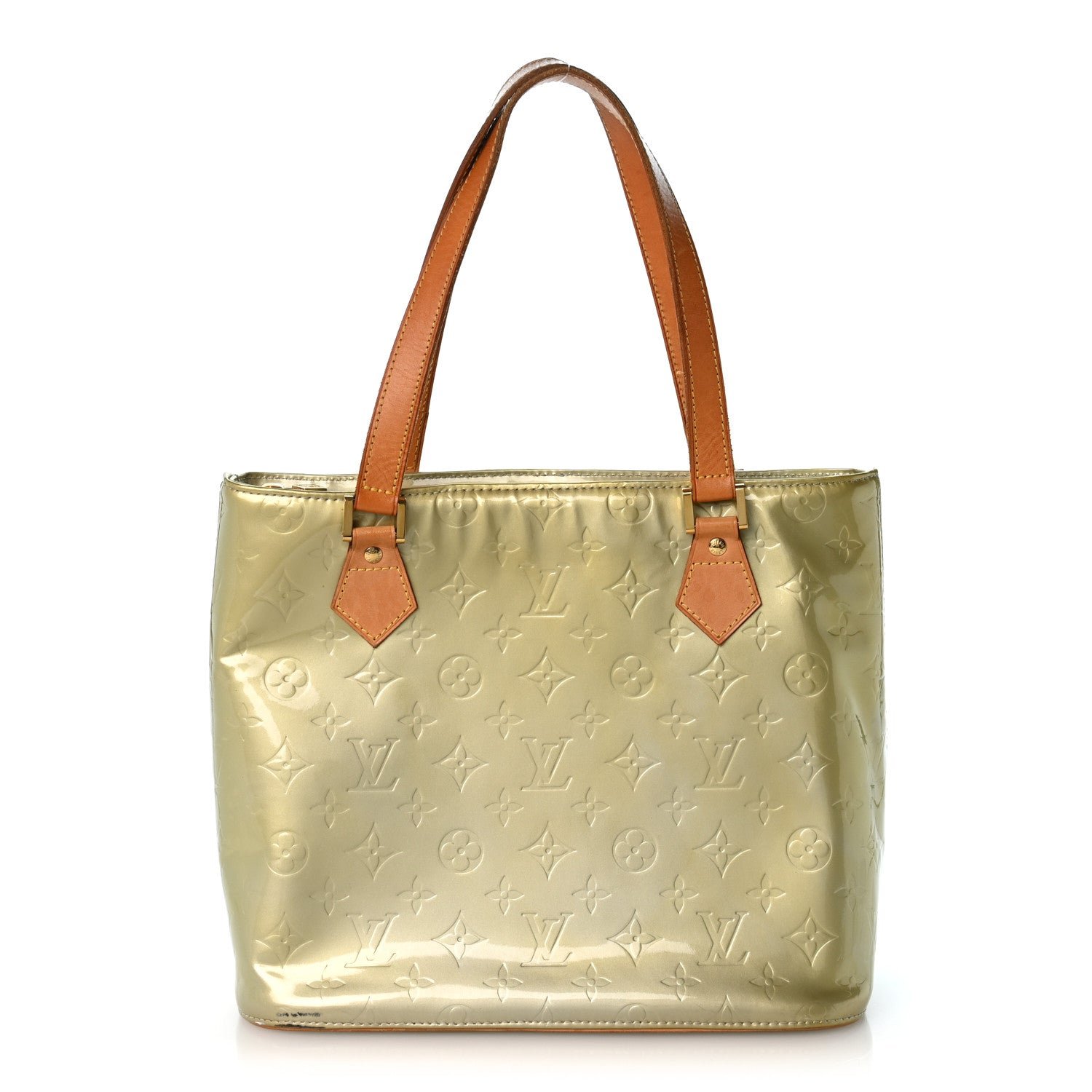 Louis Vuitton Vernis Houston Silver