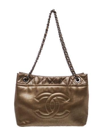 Caviar Timeless CC Soft Shopping Tote