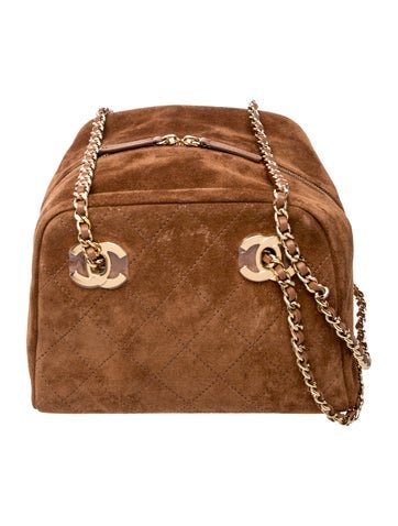 2026 Suede Eyes On You Bowling Bag
